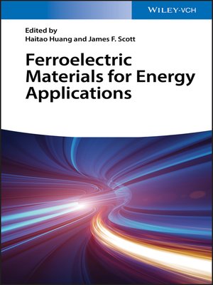 cover image of Ferroelectric Materials for Energy Applications